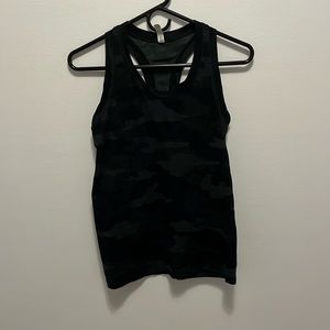 Black Camo athleta tank top size small